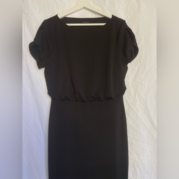Ann Taylor Matte Jersey Sheath Dress Size Medium NEW - Picture 6 of 10